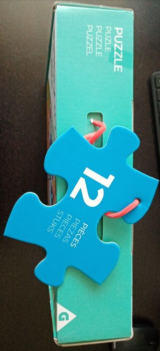 3D Puzzle, 12 Pieces, Ages 3+, Shipping Included64550413662210122