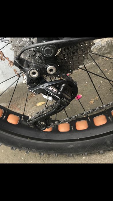 Rower fat bike Cresent aluminowy