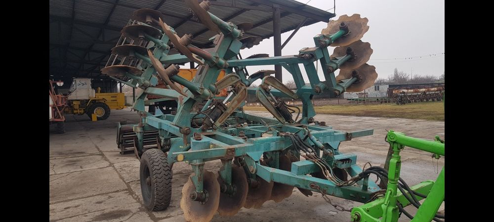 Дискова борона УДА 4.5