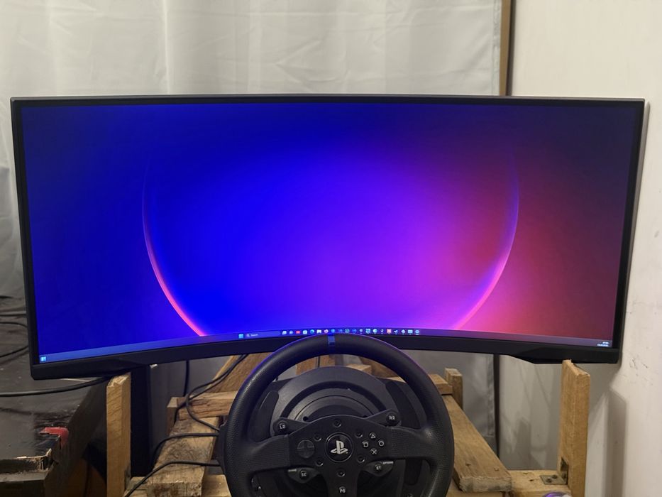 Monitor Samsung 34” 165hz UltraWide Zakrzywiony