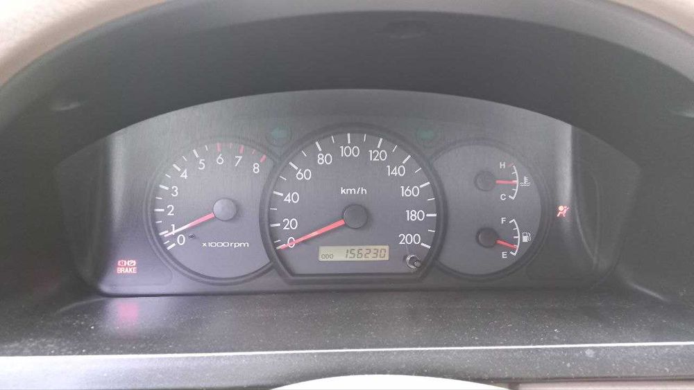 Автомобіль Kia Rio 2003 I покоління (FL)