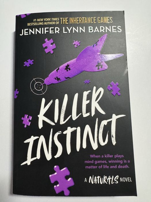 Книга The Naturals: Killer Instinct ( jennifer linn barns )