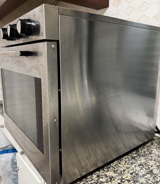 Forno profissional Metro (Makro)