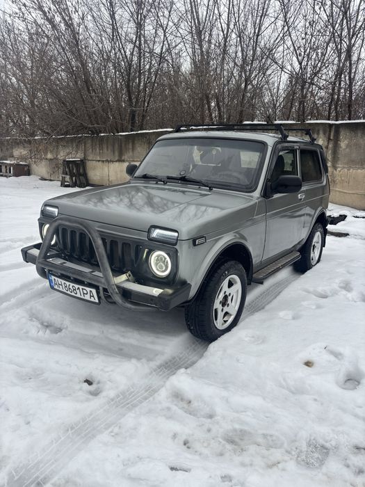 Ваз Нива 1.7 инжектор 2014год