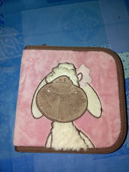 Bolsa CDs Nici em veludo