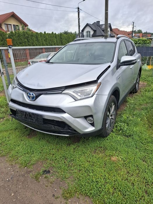 Toyota Rav4  Hybryda+LPG