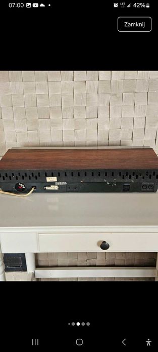 Radio Philips 22RH 701/73P stereo '72