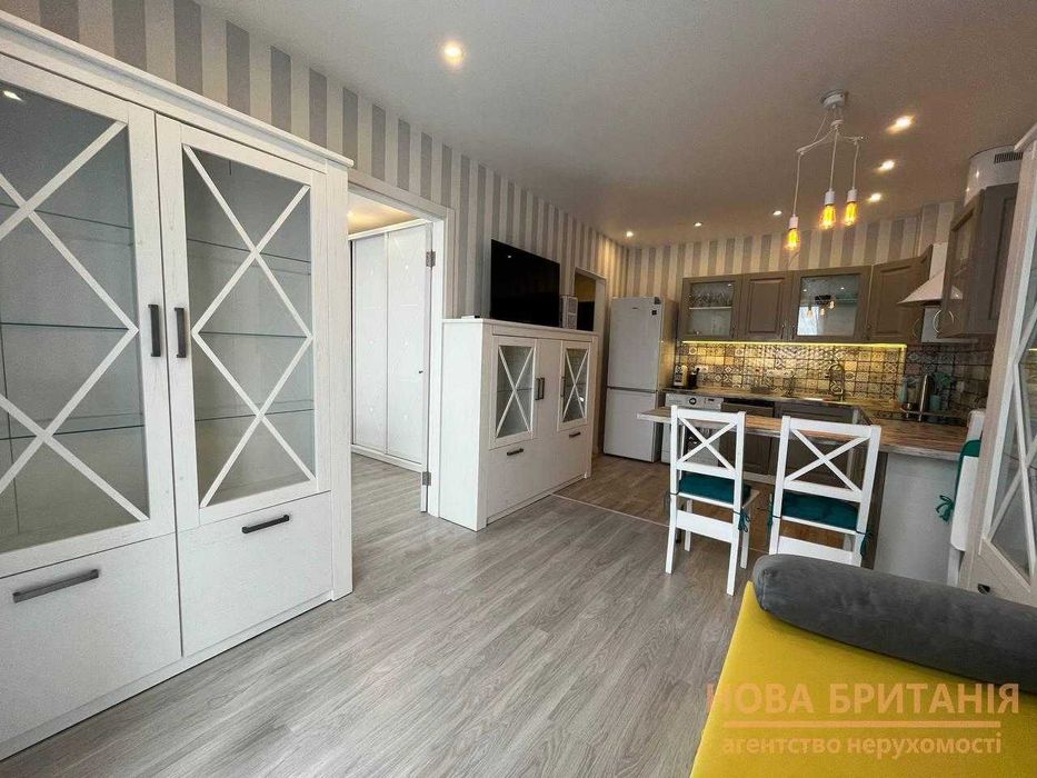 Оренда затишної 1к квартири 36м2, будинок Честер, ЖК Нова Англія