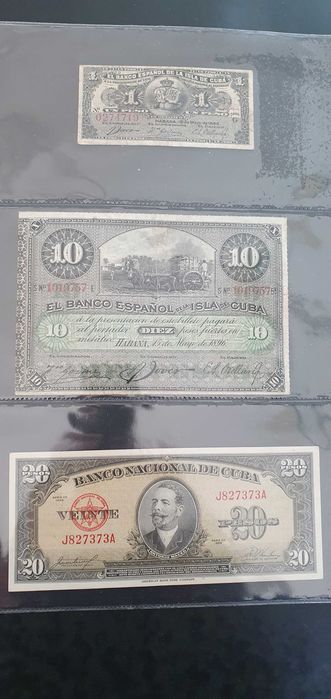Notas de banco, mais de duas mil de mais de 150 paises do mundo