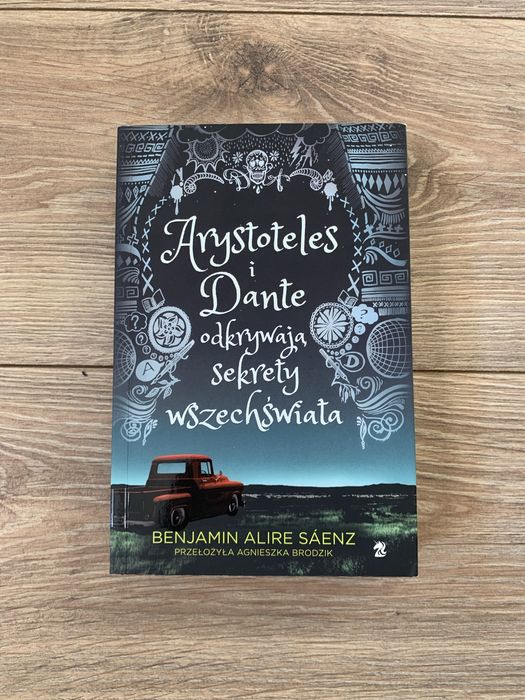 książka „arystoteles i dante odkrywają sekrety wszechświata”