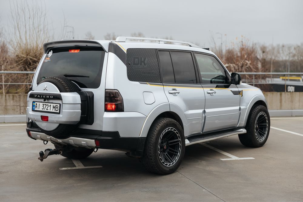 Продам Pajero wagon4