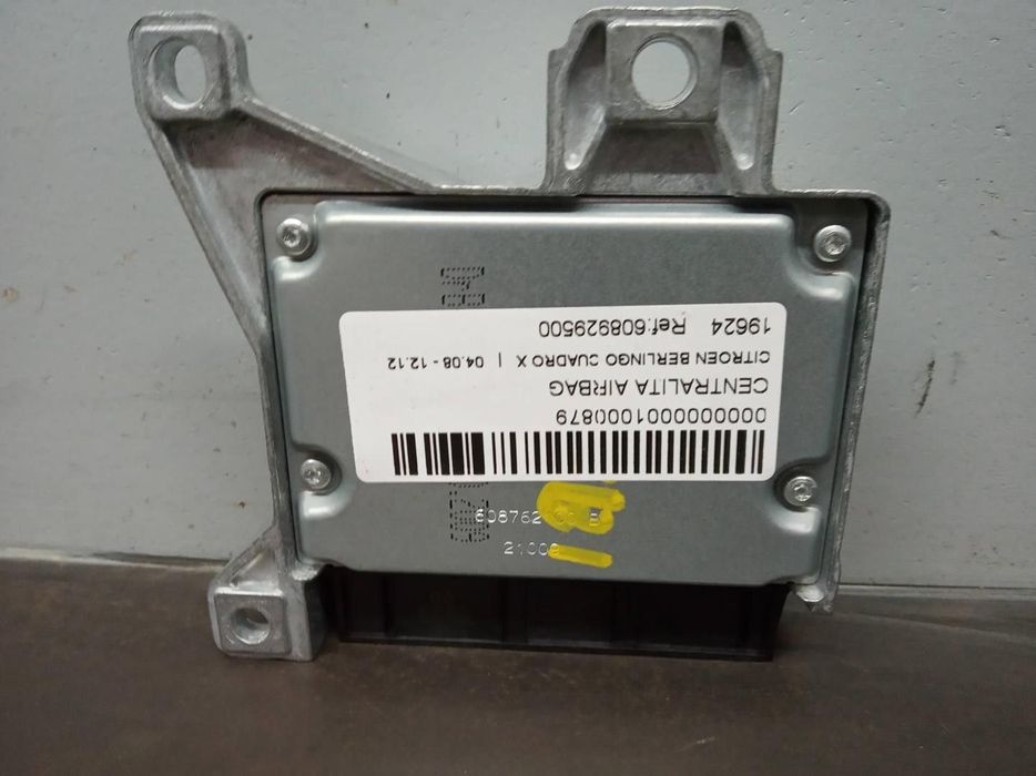 CENTRALINA AIRBAG CITROEN BERLINGO 2009 -9673576980