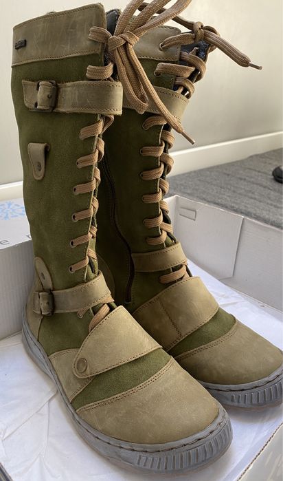 Kozaki młodzieżowe KRONECKI rozm. 38