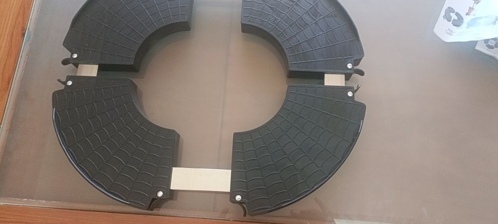 Suporte com rodas