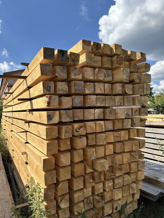 СВІЖІ пиломатеріали від виробника
