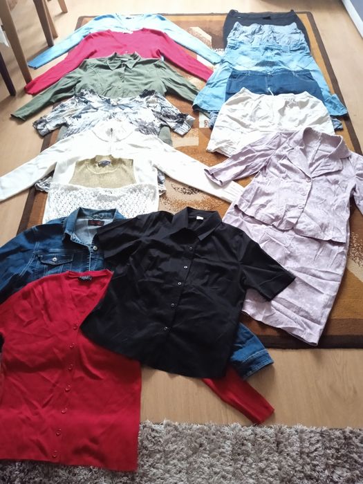 Zestaw ubrań damskich rozmiar L-XL