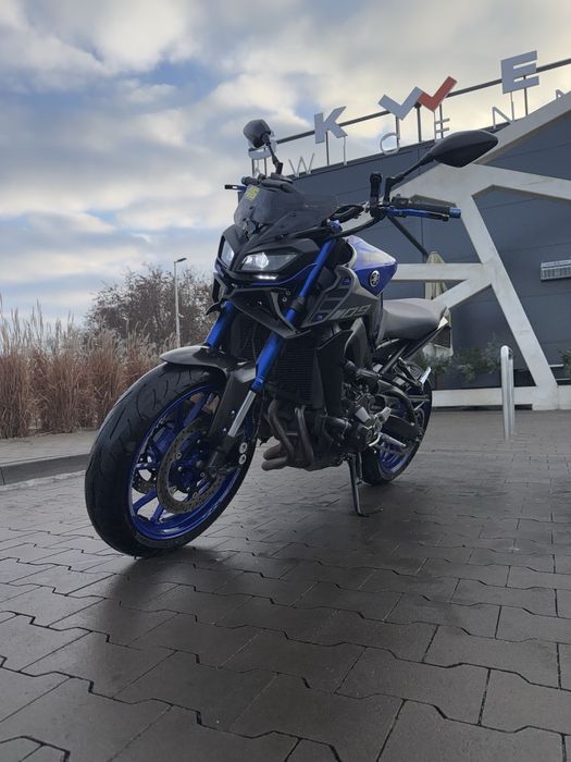 Yamaha Mt-09 2019