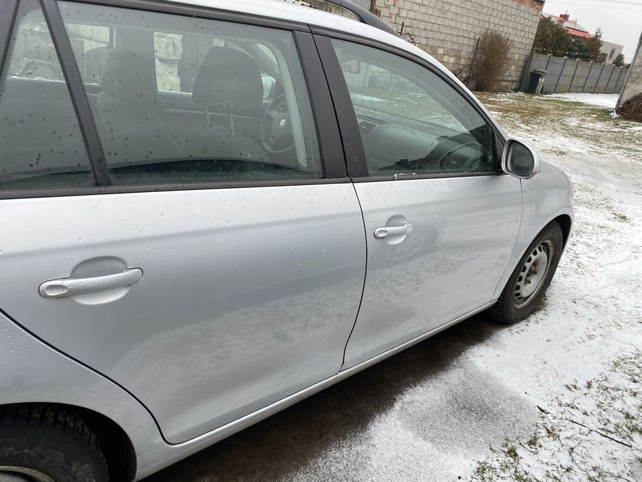 Vw Golf V Jetta drzwi kompletne lewe prawe przednie tylne LA7W