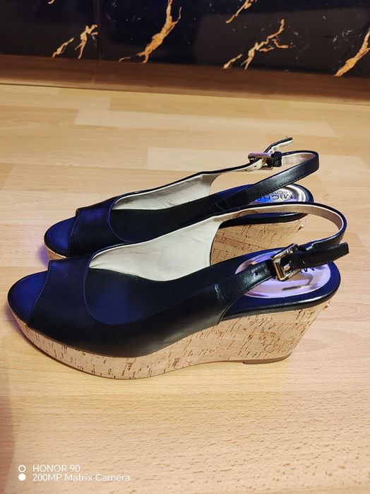 Sandałki na koturnie  Michael Kors