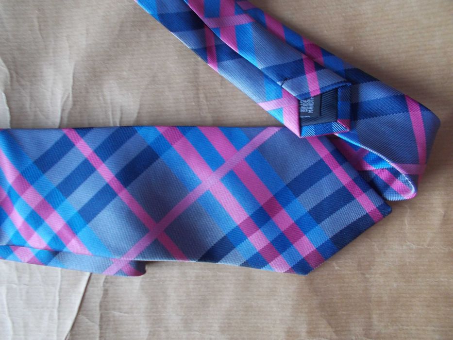 THOMAS NASH - Hand Made- Designerski Jedwabny Krawat Francja