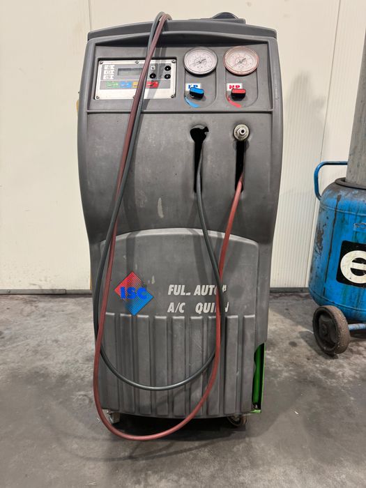 Maszyna do obsługi klimatyzacji R134A Silver System