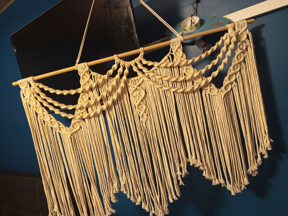 Makrama boho  duża