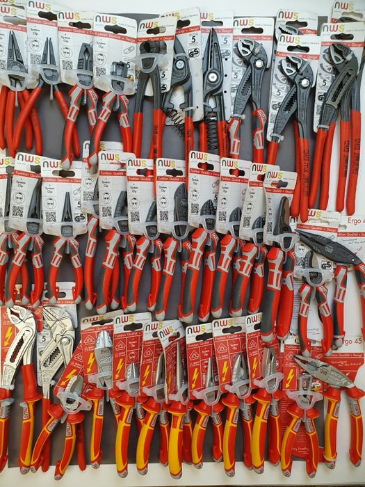 NWS  Плоскогубці . NWS. Кусачки. KNIPEX. WIHA.