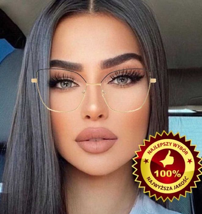 Fotochromy Okulary do czytania + plusy korekcyjne. D&G Markowe