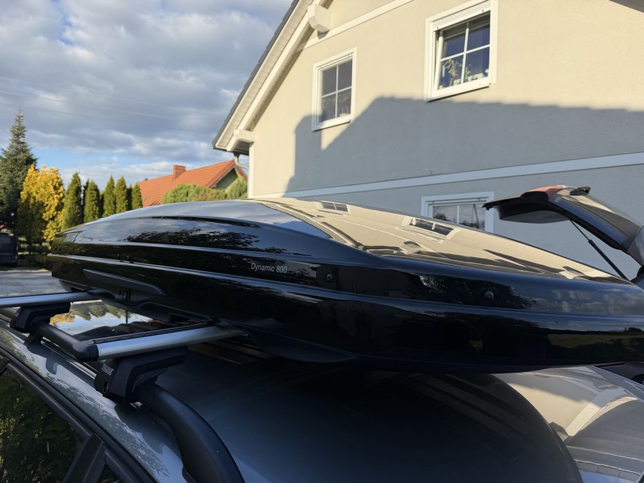 Box, bagażnik dachowy Thule dynamic 800 stan bdb Wrocław