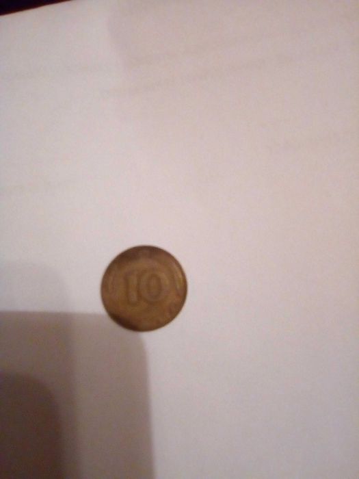 Moneta 10 Pfennig 1979