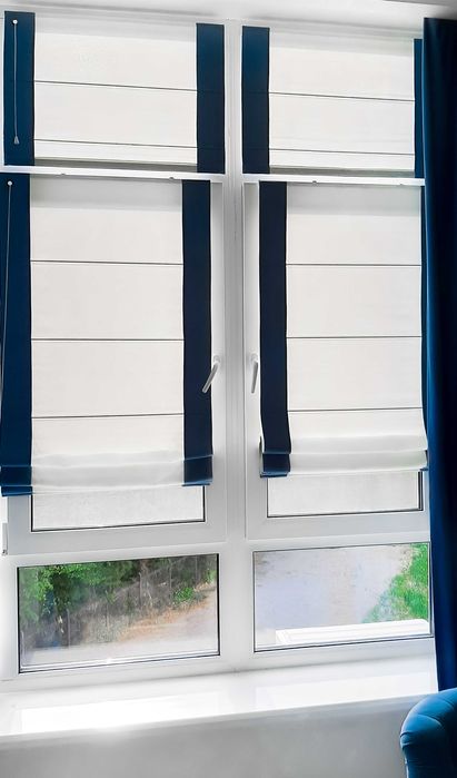 Римская штора любого размера! Жалюзи день ночь, Рулонные шторы L-6