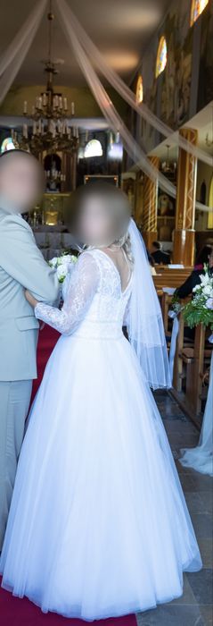 Suknia ślubna „Księżniczka”