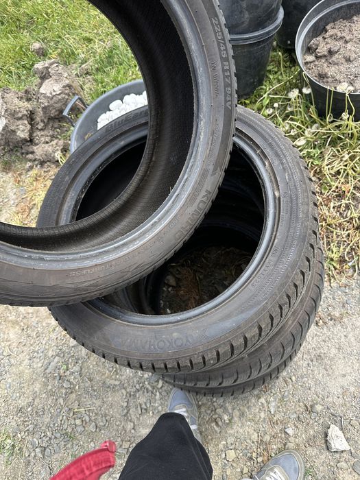 Резина YOKOHAMA шини KUMHO зима покрышки