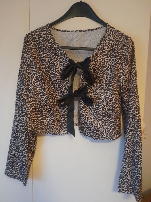 Jaqueta com animal print