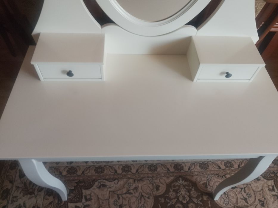 Toaletka Ikea biała