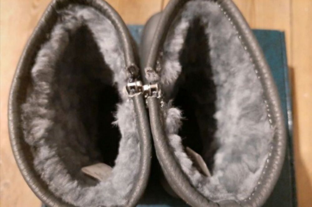 Buty Emu Australia skóra+ wełna