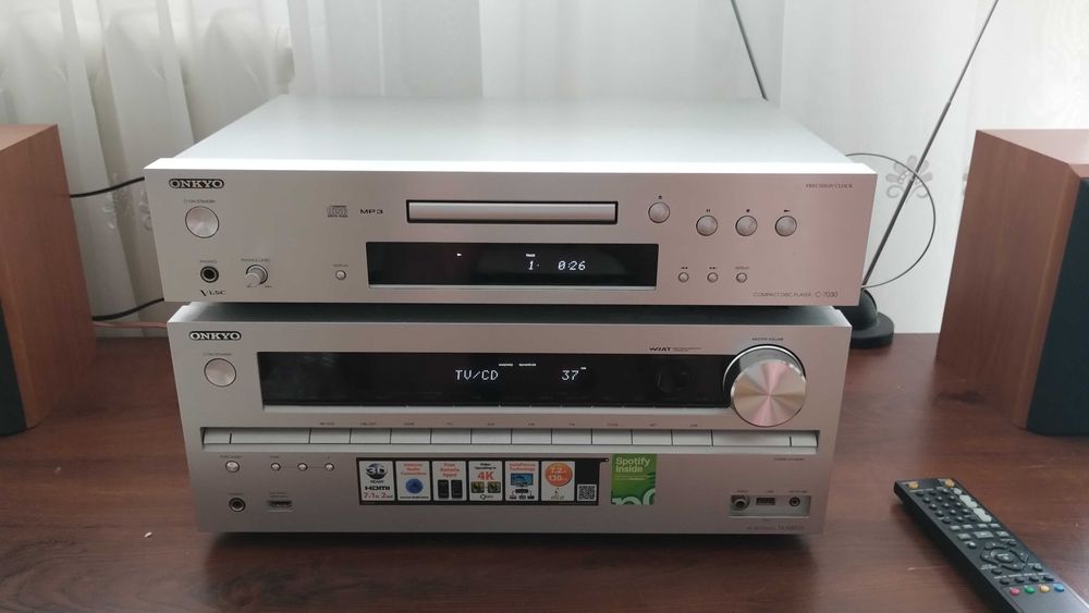 amplituner ONKYO TX-NR 515 radio internetowe, spotify, kino domowe 7.1