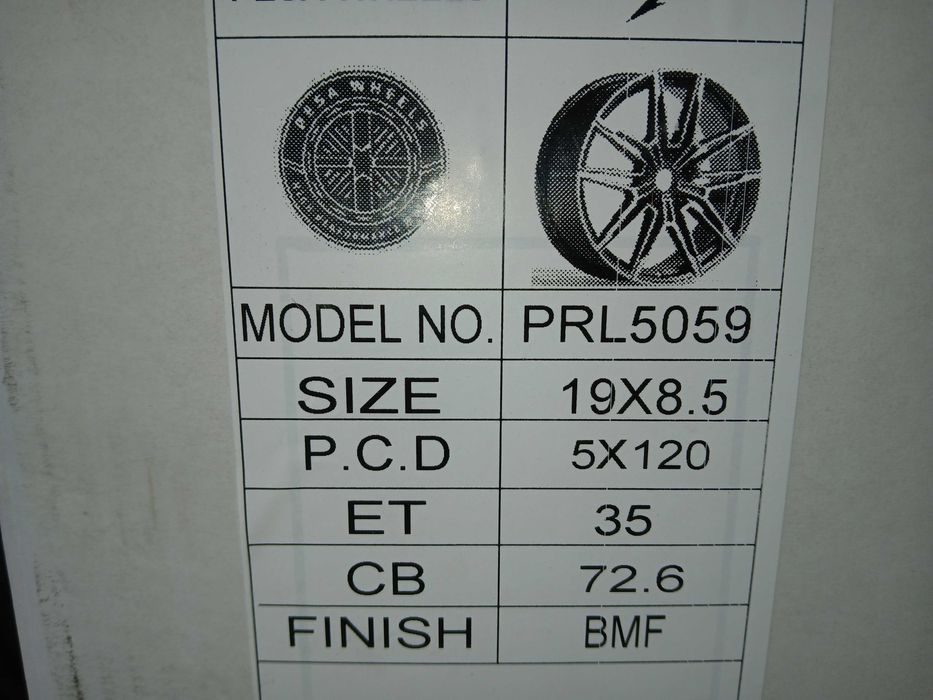 jantes 19 bmw 2+2 serie 3/4 - Novas