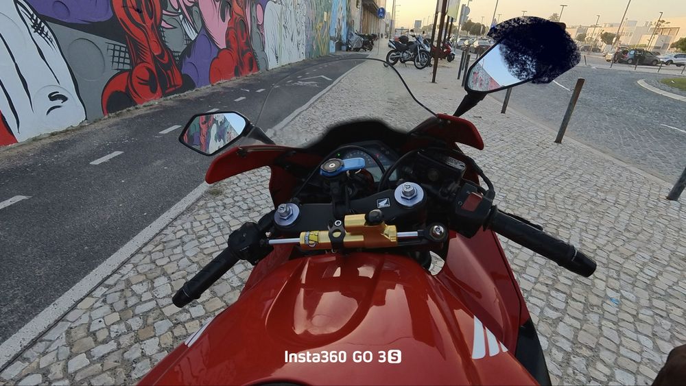 Honda CBR 600RR – Bom Estado!**