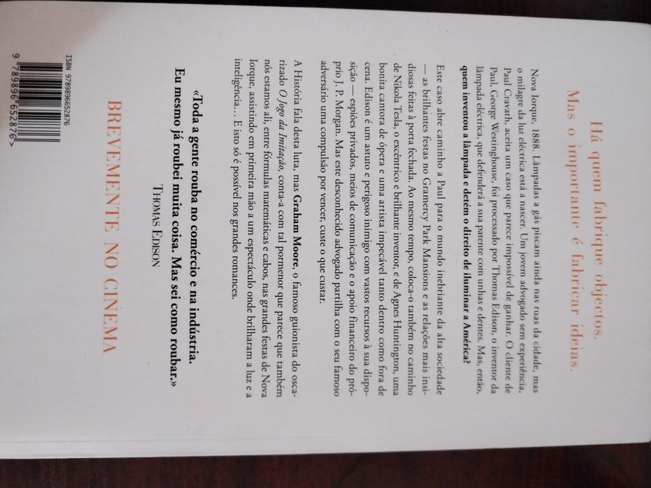 A Luz da Noite- Graham Moore 
de Graham Moore