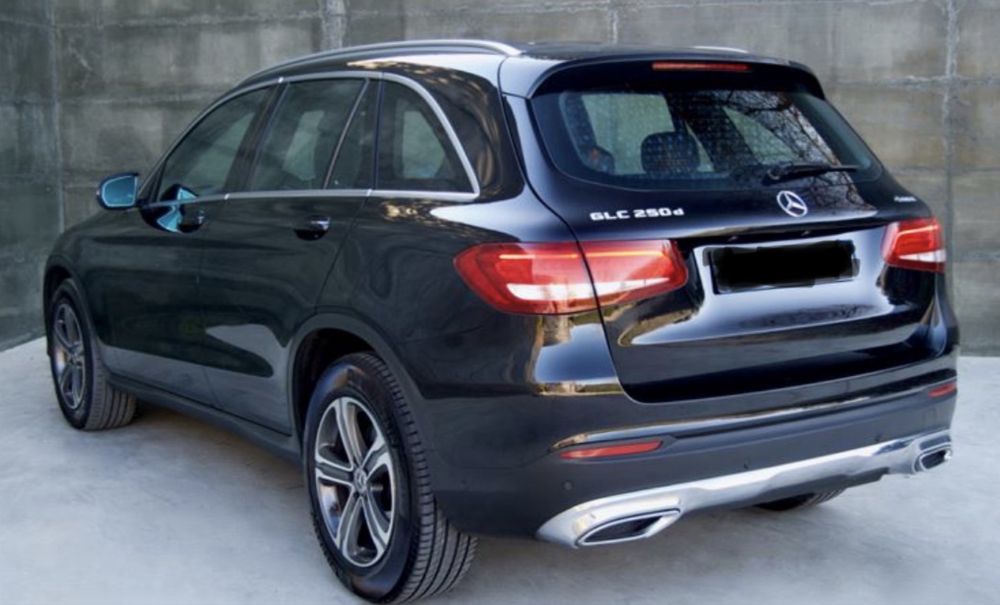Mercedes Benz GLC 250d 4-Matic