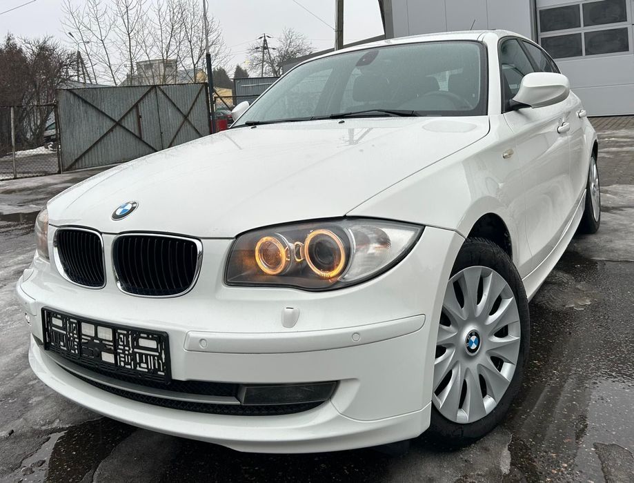 BMW Seria 1 2011 * Pierwszy właściciel * Xenon * KLIMA * Zadbana