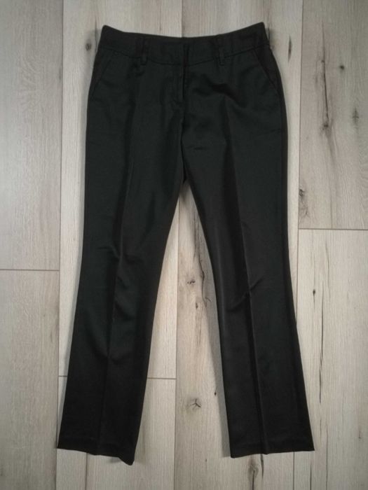 Nowe eleganckie damskie spodnie w kant RESERVED s/m