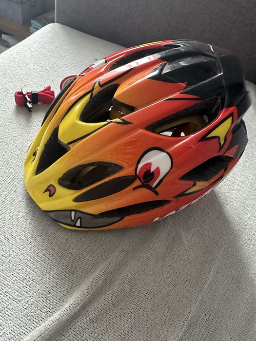 Nowy Kask rowerowy dzieciecy Lazer PNUT rozmiar 46-50