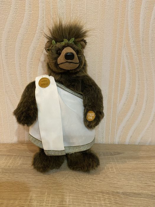 Игрушка говорящий мишка