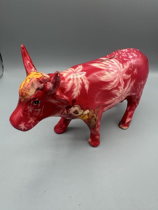 Skarbonka krowa czerwona