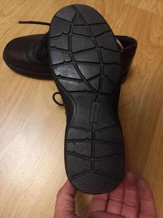 Мужские новые кожаные туфли Hush Puppies 43 p.