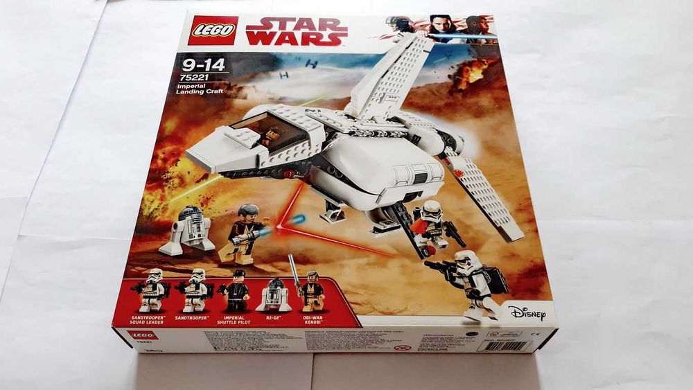 Lego Star Wars 75221 Imperial Landing Craft selado
