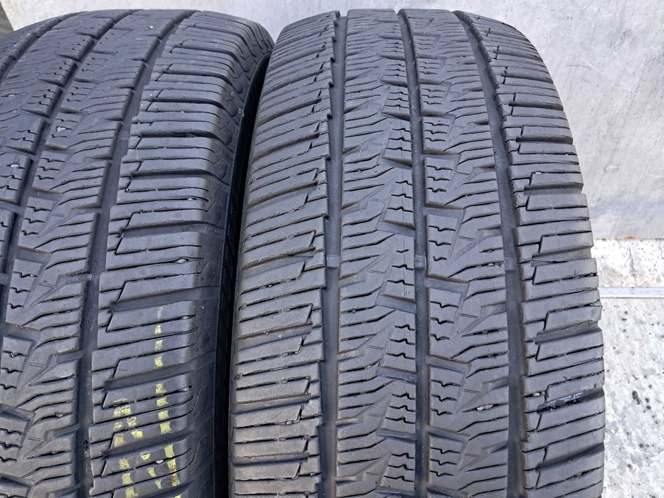 Резина зима 85% протектор Continental 235/65 R16C Vanco 4 Season