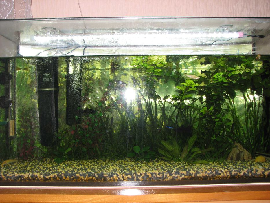 Погружная лампа светодиодная аквариумная лампа, белая,